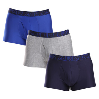 3PACK pánské boxerky Under Armour vícebarevné (1383882 400) 3XL