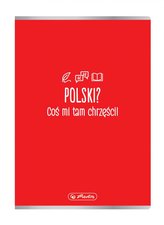Zeszyt A5/60K linia Język polski (5szt)