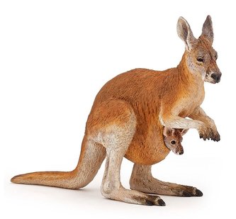 Klokanica s mláďaťom