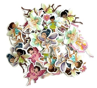 Naklejki z pianki PVC67 Wróżki