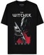 Tričko The Witcher - The Curse of Crows XL