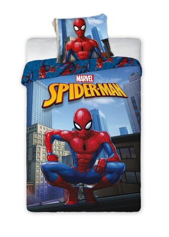 POŚCIEL KPL. Spider-Man 001W 140x200+70x90 BAWEŁNA