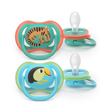 Philips AVENT Šidítko Ultra air obrázek 6-18m chlapec, 2ks