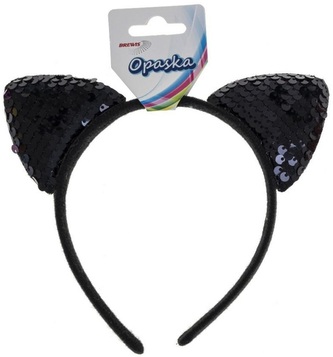 Opaska kocie uszy DA2