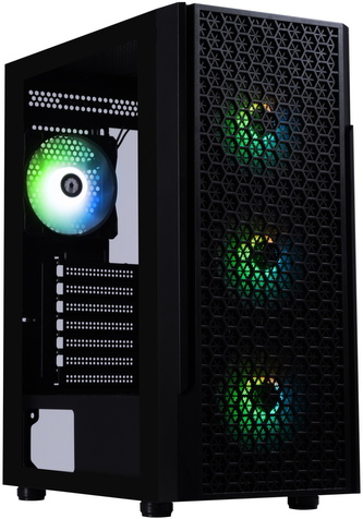 BitFenix skříň Proton / ATX / 4x 120 mms FRGB fan / USB 3.0 / 2x USB 2.0 / tvrzené sklo / černá BitFenix skříň Proton / ATX / 4x 120 mms FRGB fan / USB 3.0 / 2x USB 2.0 / tvrzené sklo / černá