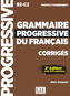 Grammaire progressive du français avec 670 exercices niveau perfectionnement B2/C2 rozwiązania