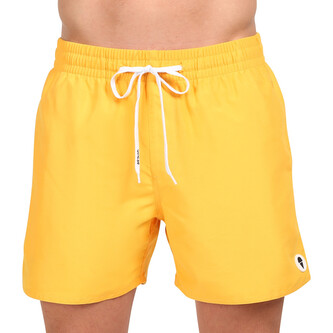 Pánské plavky 69SLAM oranžové PLAIN SAMOA (SEBPLN-OR) XL