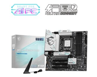 MSI MB Sc LGA1851 B860M GAMING PLUS WIFI, Intel B860 MSI MB Sc LGA1851 B860M GAMING PLUS WIFI, Intel B860