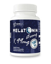 Nutricius Melatonin strong 1,99 mg 100 tablet
