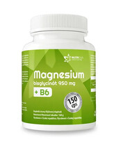 Nutricius Magnesium bisglycinát 950 mg + B6 150 kapslí