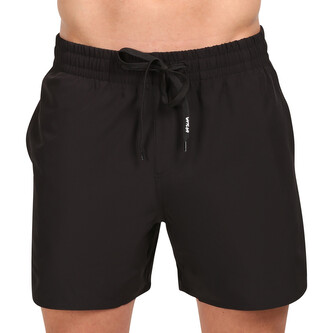 Pánské plavky 69SLAM černé PLAIN SAMOA (SSBPLN-BK) XXL