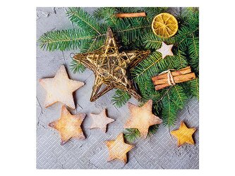 ubrousek P 33x33 vánoční SDL015900 2011131