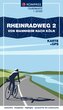 KOMPASS Fahrrad-Tourenkarte Rheinradweg 2, von Mannheim nach Köln 1:50.000
