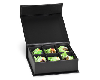 Kolekce čajů Creano Green Tea - 6 ks