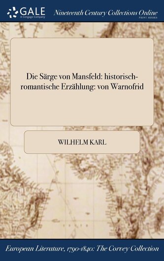 Die Särge von Mansfeld