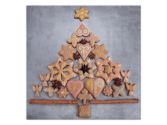 ubrousek P 33x33 vánoční SDL019100 2011130