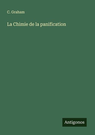 La Chimie de la panification