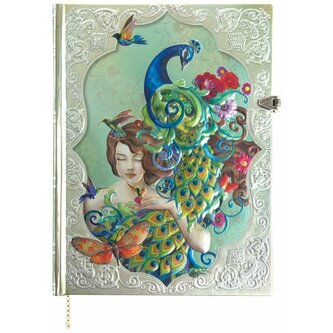 Luxusní zápisník Boncahier Víla Onírica