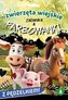 Zwierzęta wiejskie. Zadanka & farbowanki