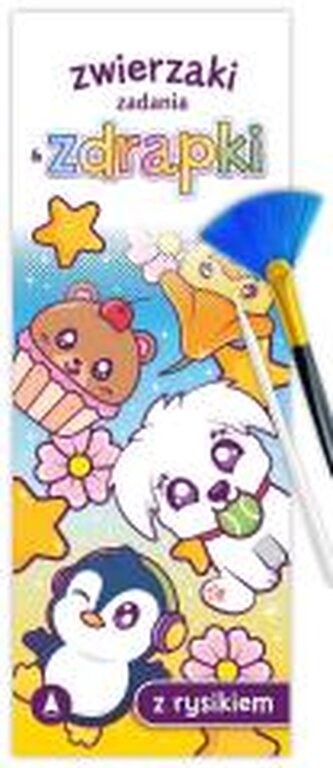 Zwierzaki. Zadania & zdrapki