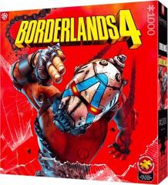 Puzzle 1000 Borderlands 4 Break Free Psycho
