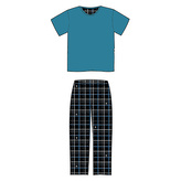 Lonka® Falkon pyžamo krátký rukáv a dlouhé kalhoty vzor 014 3XL 1 ks