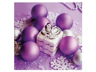 ubrousek P 33x33 vánoční TL233800 2011149