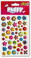 Naklejki Puffy Flowers SWP-1003A Kolori, Penmate