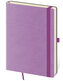 Tečkovaný zápisník Flexies L Violet (čtverečkovaný)