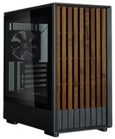 Zalman skříň P10 Namu / miniT/ 3x120mm fan / USB 3.0 / USB-C / dřevěné doplňky / černá
