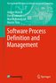 Software Process Definition and Management