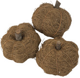 Dekorace - Coir pumpkin 6 cm - 30 ks