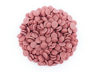 Ruby 32,8% čokoláda váha 2.5kg