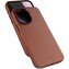 Epico Leather Pro Mag+ kryt pro iPhone 17 Qi2 & Magsafe kompatibilní hnědý