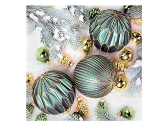 ubrousek P 33x33 vánoční SDL019560 2011142