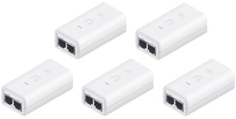Ubiquiti POE-24-12W-G-WH,GB PoE Injektor,24V/0,5A(12W),5ti pack