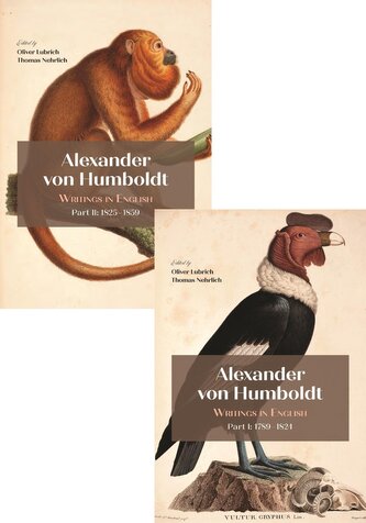 Alexander von Humboldt - Writings in English, 1789-1859