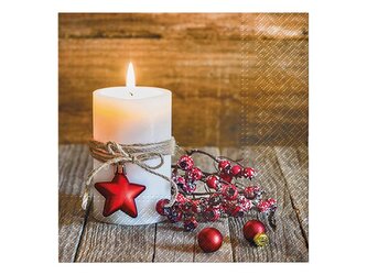 ubrousek P 33x33 vánoční SDL019530 2011132