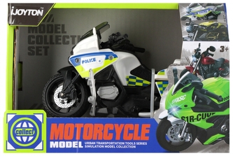 MOTOCYKL POLICJA 19X13X9 MC WB 36/72
