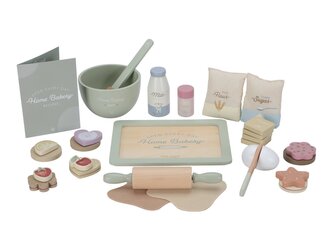 Sada na pečení dřevěná