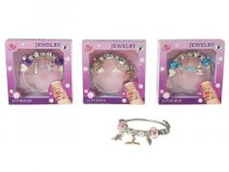 Bransoletka z ozdobami MIX