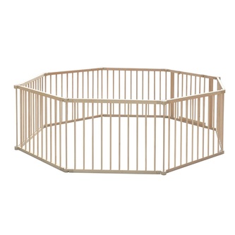 2Kids Toys Dětská dřevěná ohrádka XXL