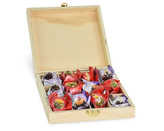 Kolekce čajů Creano Black & White Tea - 12 ks