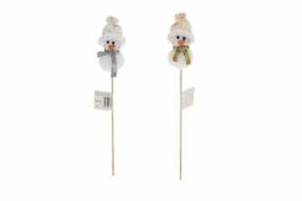 Dekoracje na piku Bałwanki MIX