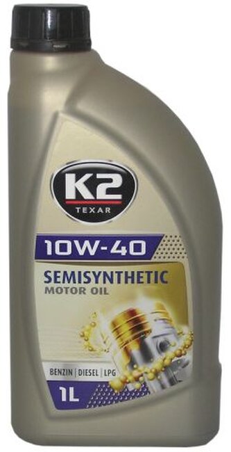 K2 Texar 10W-40 Benzin, Diesel, LPG 1 l