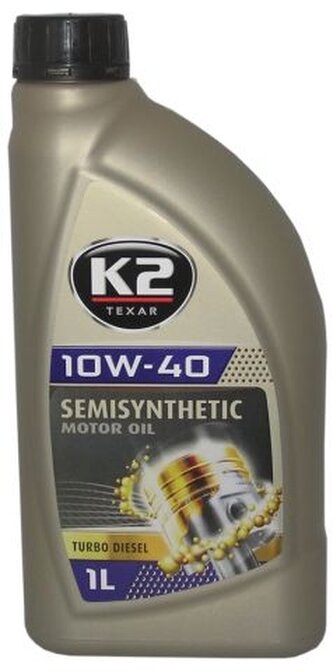 K2 Texar 10W-40 Turbo Diesel 1 l