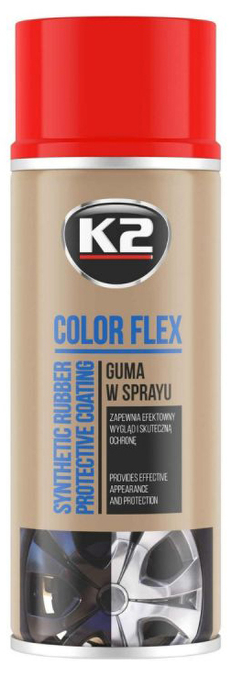 K2 Color flex 400 ml Červená