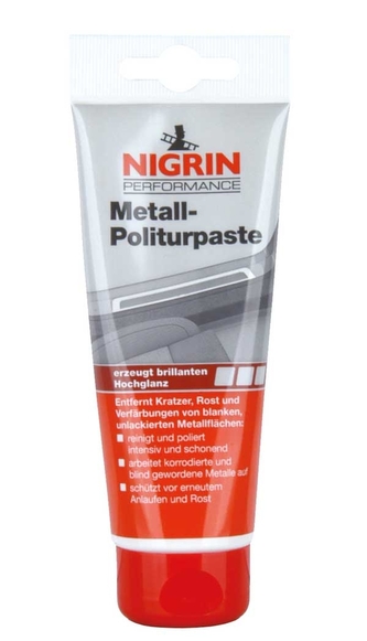 Nigrin Metall-Politurpaste 75 ml