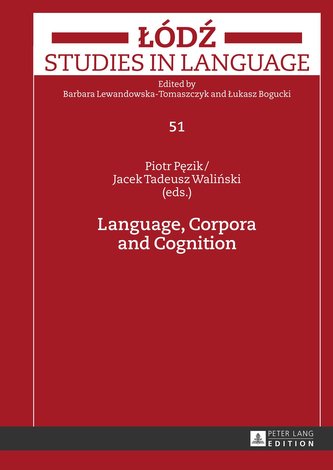 Language, Corpora and Cognition