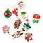 Zawieszki polimerowe 3D - Christmas goodies 10szt